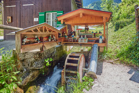 Gemeinde Ramsau Landkreis Berchtesgadener_Land Zauberwald am Hintersee (Dirschl Johann) Deutschland BGL